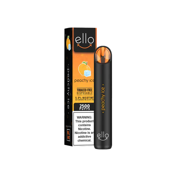 BLVK Ello Disposable | 2500 Puffs | 7mL