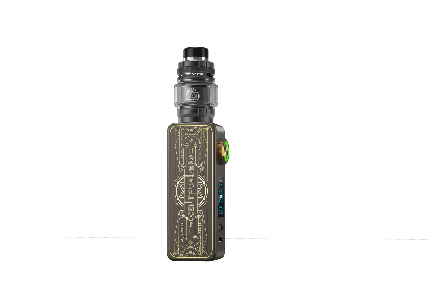 Lost Vape Centaurus M100 Box Mod Starter Kit (Sub Coo Tank Edt) - Concerto Gunmetal