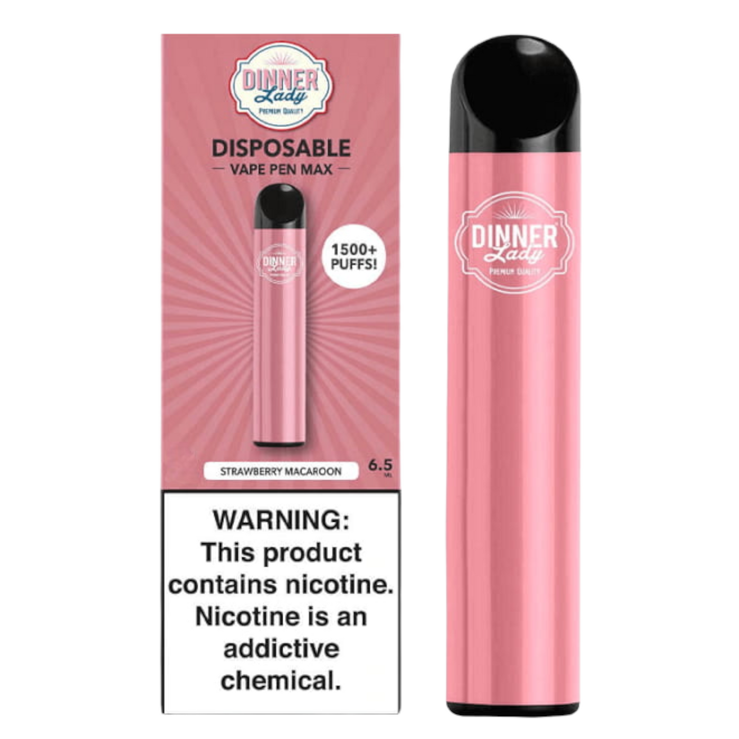 Dinner Lady MAX Disposable Vape Pen | MOQ 10