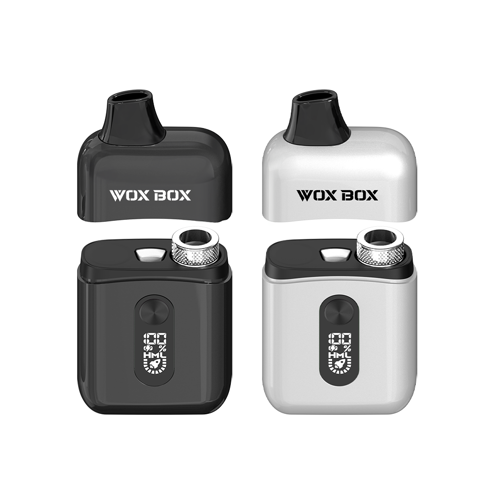 Luzid Wox Box Atomizer (3-Pack)