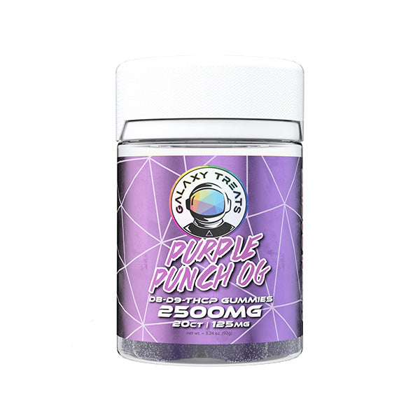 Galaxy Treats Moon Babies Gummies | 2500mg/20ct.