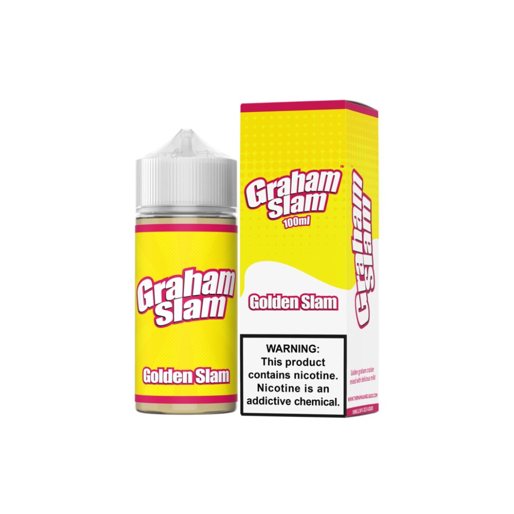 Slam Juice Series E-Liquid 100mL  Freebase - Graham Slam
