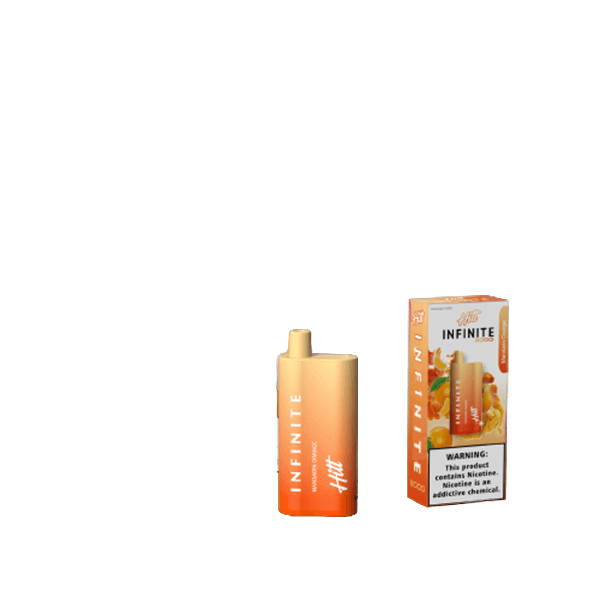 Hitt Infinite Disposable 8000 Puffs 20mL 50mg – MOQ 10 - Mandarin Orange
