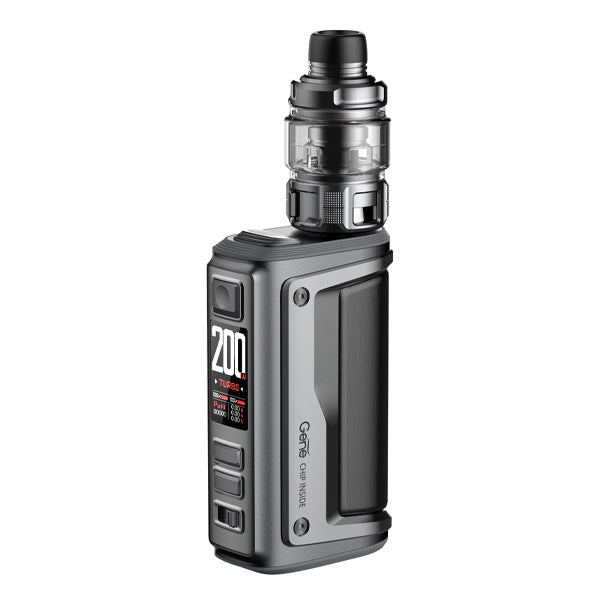 Voopoo Argus GT II 200W Box Mod Kit (Uforce L Vrs) | Silver Gray