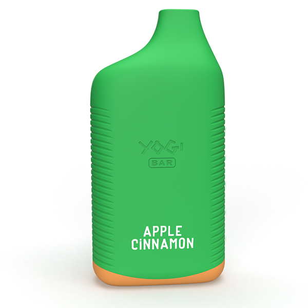 Yogi Bar Disposable | 8000 Puffs | 17mL | 5% | 50Mg | MOQ 10 | Apple Cinnamon