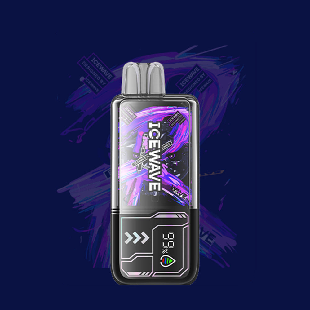 ICEWAVE Disposable X8500 Puffs | 18mL | 50mg | MOQ 5pc | Ribena