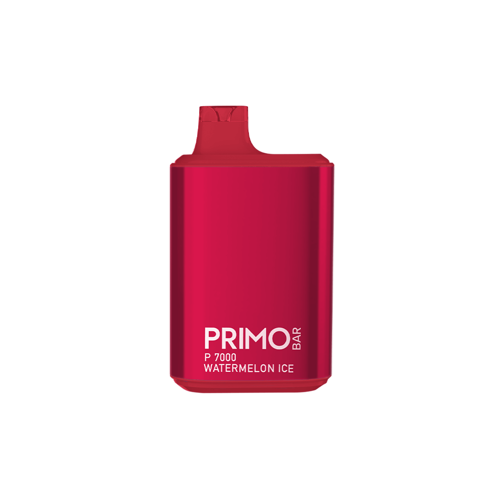 Primo Bar P7000 Disposable | 7000 Puffs | 14mL | 50mg | + 700 Puff | Mystery Flavor | MOQ 10 | Watermelon Ice