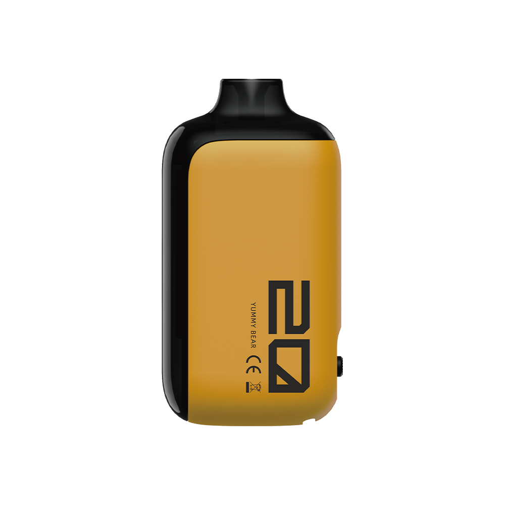 Hyper Bar PX20000 Disposable | 20000 Puffs | 20mL | 50mg | MOQ 5 | Yummy Bear