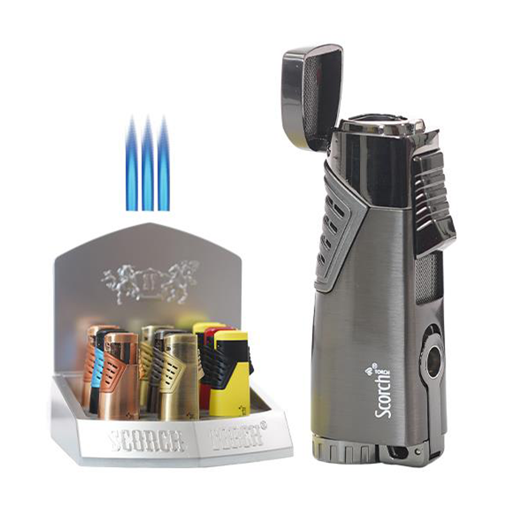Scorch Torch Lighter Model No. 61751 (9pc Display)-Assorted Colors
