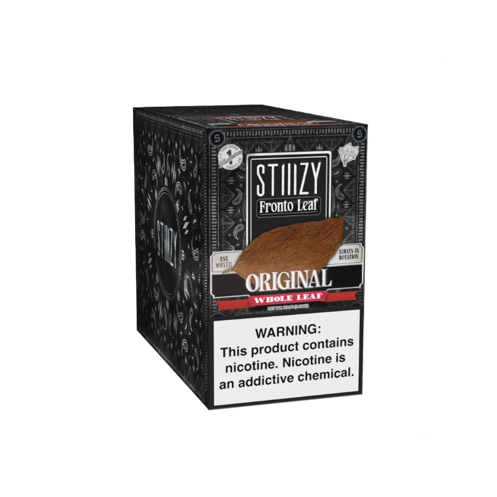 STIIIZY Fronto Leaf Wrap 1-Pack (10ct Display)- Original