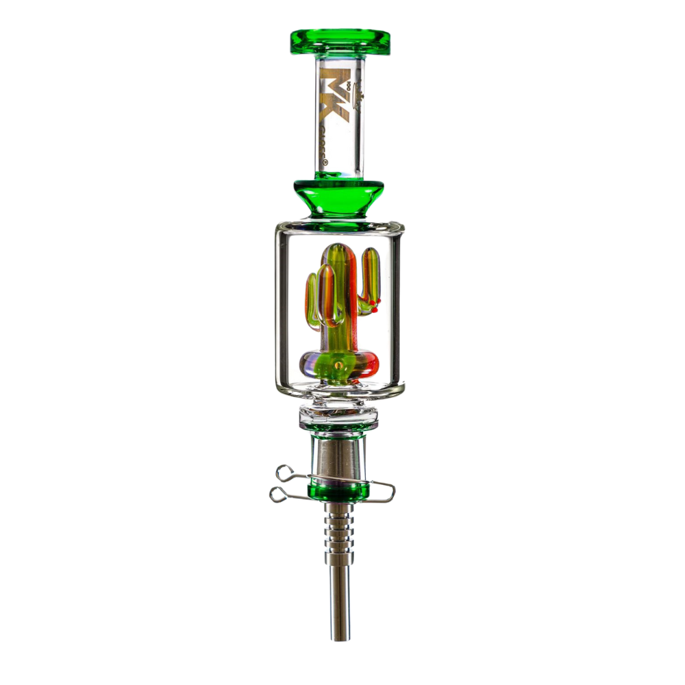MKGlass (Nectar Collector) MKNC23 – MK100 Cactus - Lime