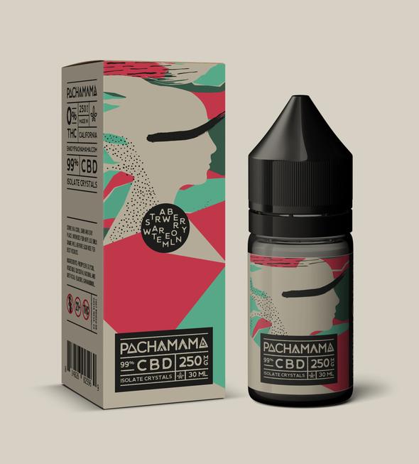 Pachamama CBD Series (30mL)