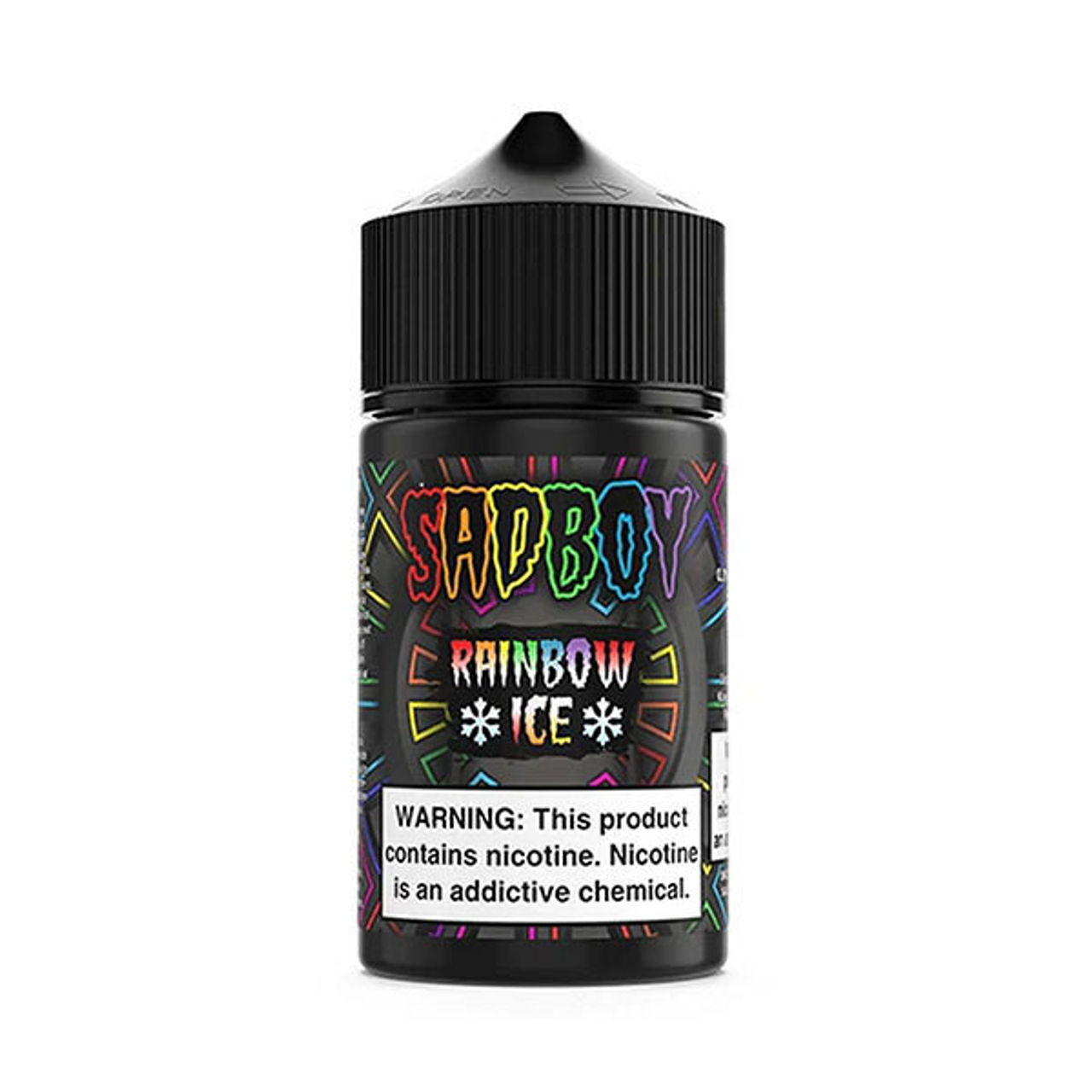 Sadboy Bloodline Series E-Liquid 60mL | Rainbow Ice Bottle