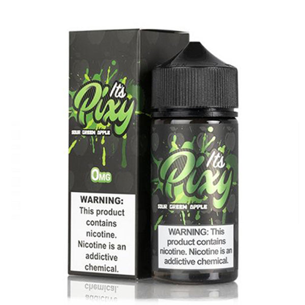 It’s Pixy Series E-Liquid 100mL (Freebase)