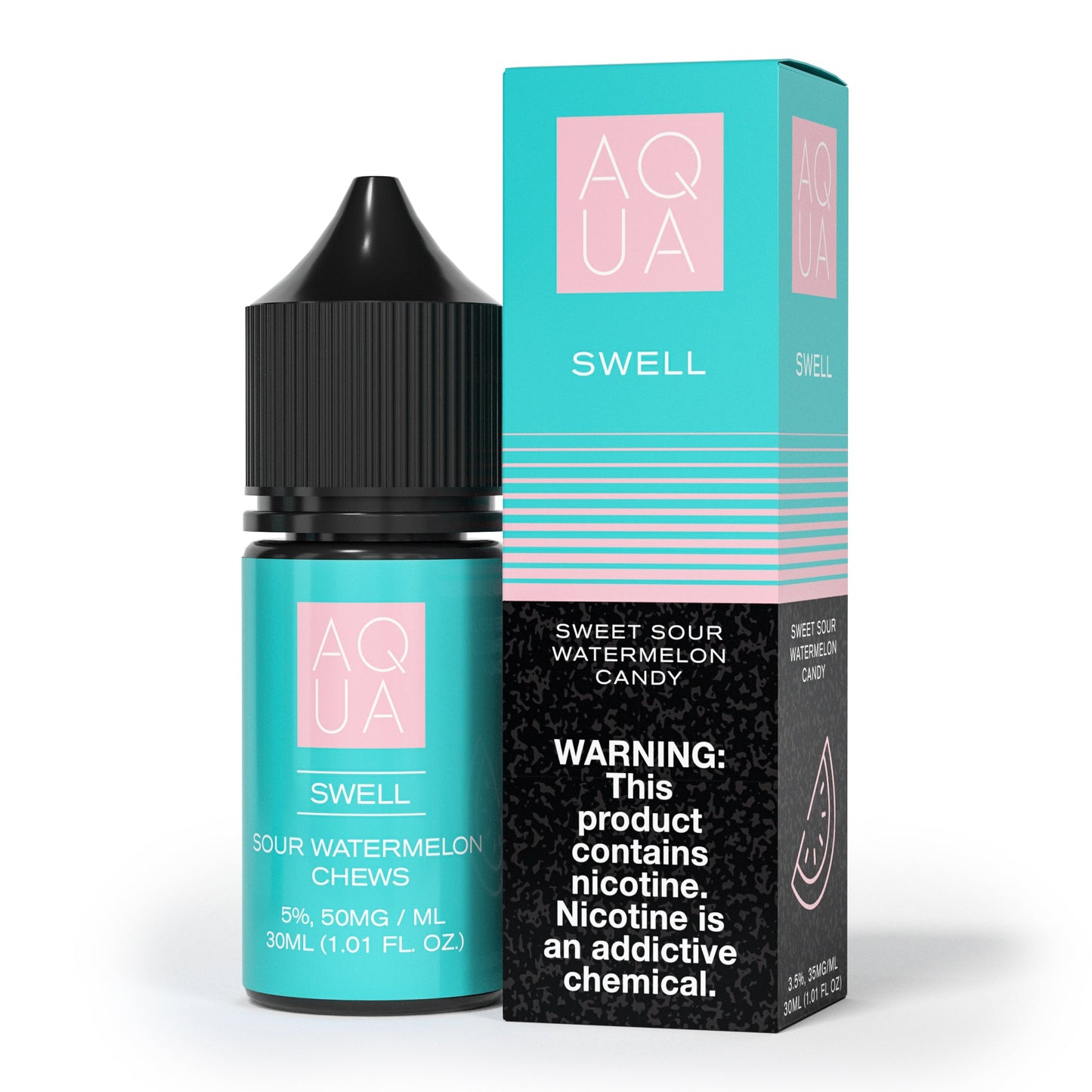 Aqua (LIQ Salt) | 30mL | 50mg | Swell with packaging