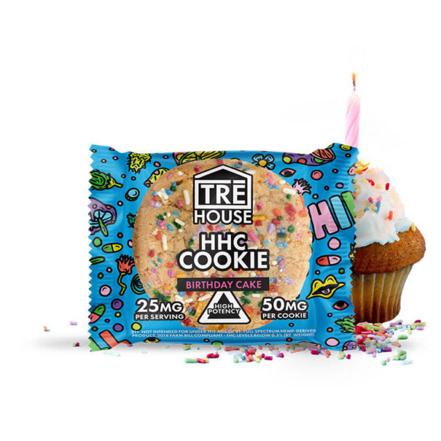 Tre House – HHC Cookie – Birthday Cake | 50mg