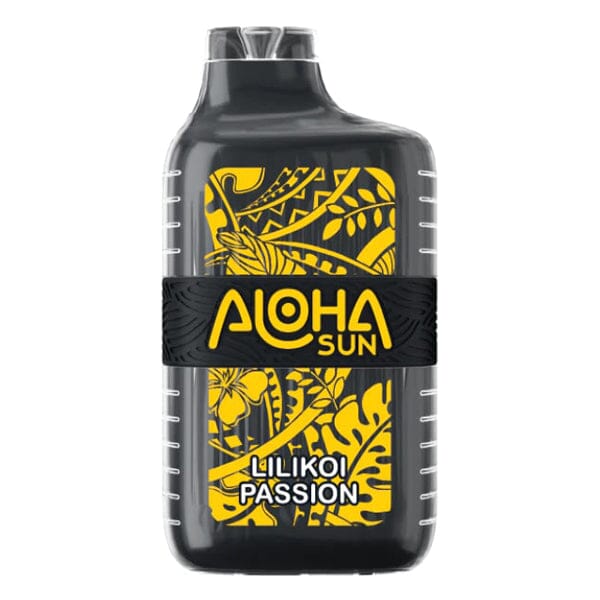 Aloha Sun TFN Disposable | 7000 Puffs  | 15mL | 50mg | MOQ 10 | Lilikoi Passion