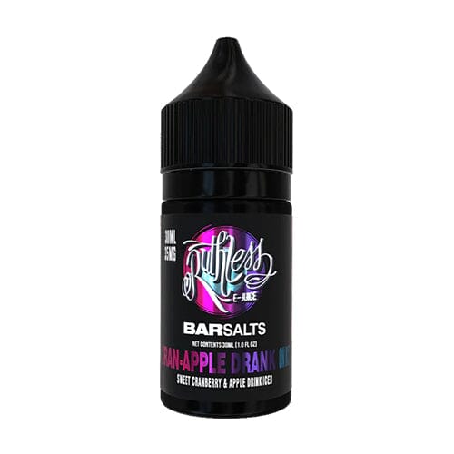 Ruthless Salt Series E-Liquid | 30mL |(Salt Nic) | Cran Apple Iced