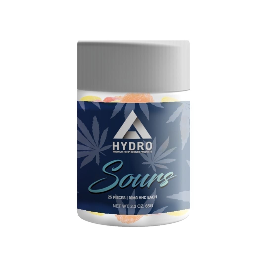 Delta Extrax Hydro HHC Gummies – Sour Slices | 25ct/10mg