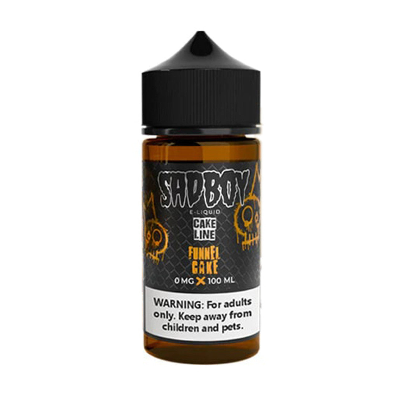 Sadboy Series E-Liquid | 0mg | 100ml | Funnel Cake