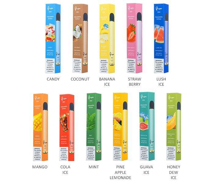Fuze Mini Disposable | 500 Puffs | 2.2mL | MOQ 10