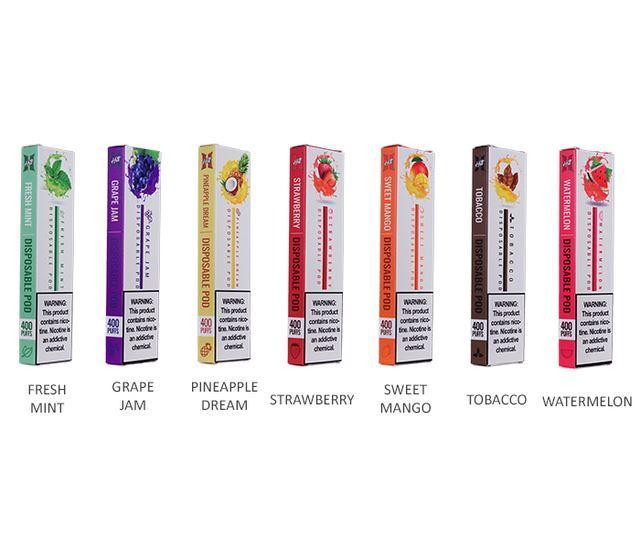 Hitt Go Disposable | 400 Puffs | 1.8mL