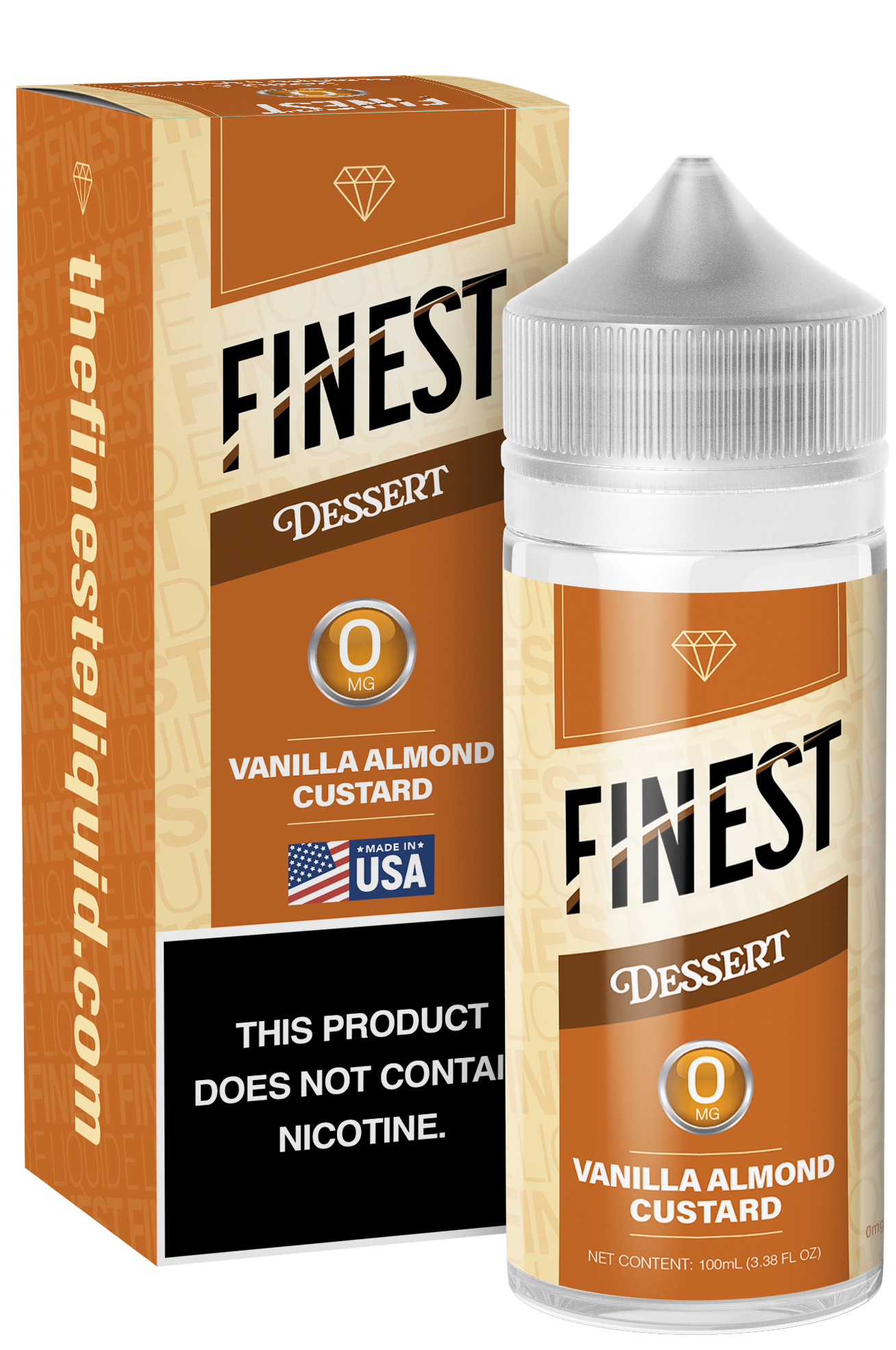 Finest E-Liquid 100mL (Freebase)