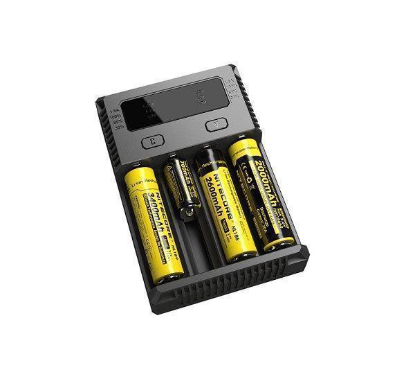 Nitecore NEW Intellicharger i4 Smart Charger