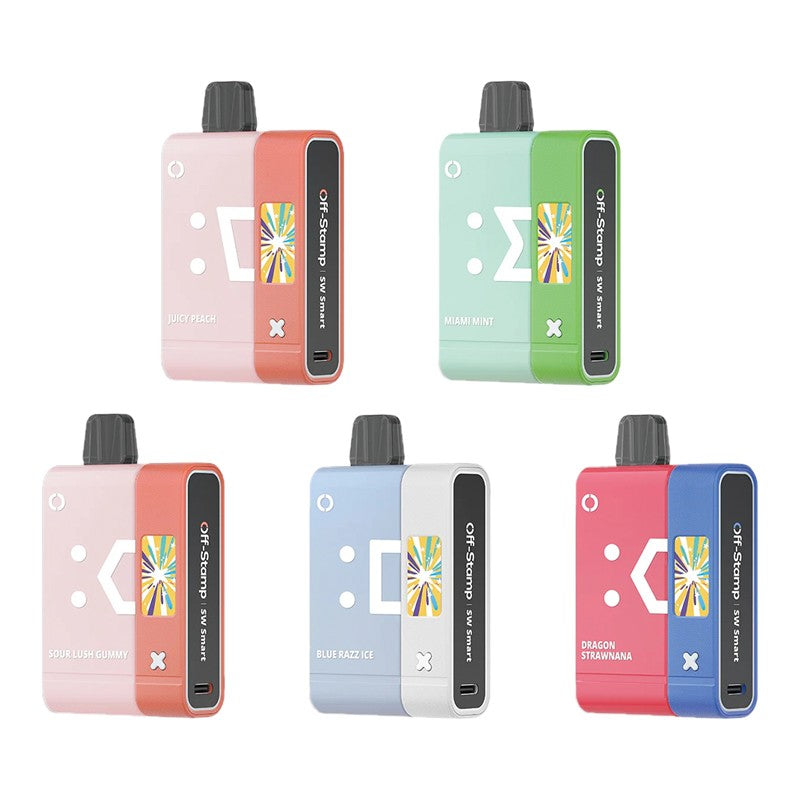Off-Stamp SW 16000 Pod Disposable(5 Pack)