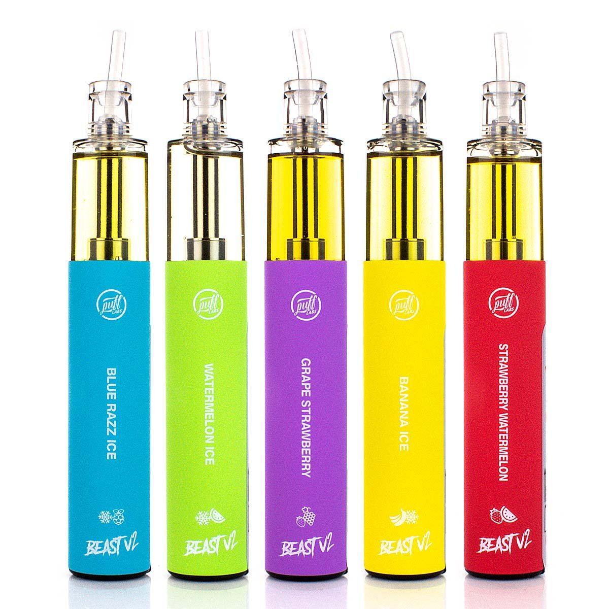 Puff Beast Bar V2 Disposable Device - 1500 Puff (Individual)