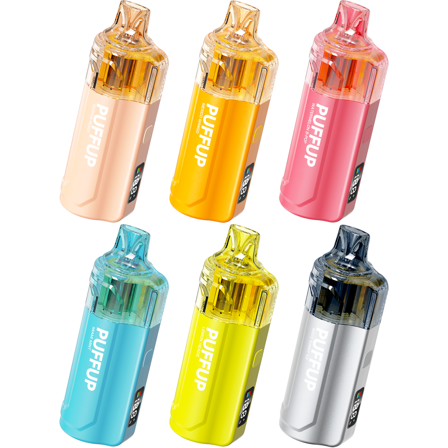 PUFFUP vilso NIX 25000 Disposable(5 Pack)