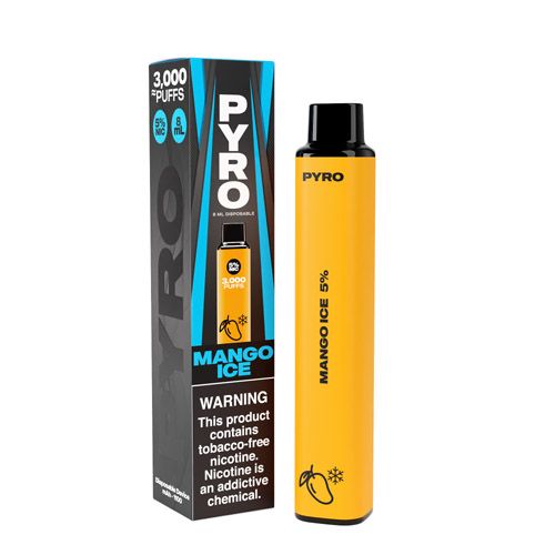 Pyro Disposable | 3000 Puffs | 8mL