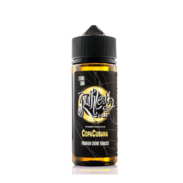 Ruthless Series E-Liquid | 120mL | 3mg | Freebase | Copa Cubana