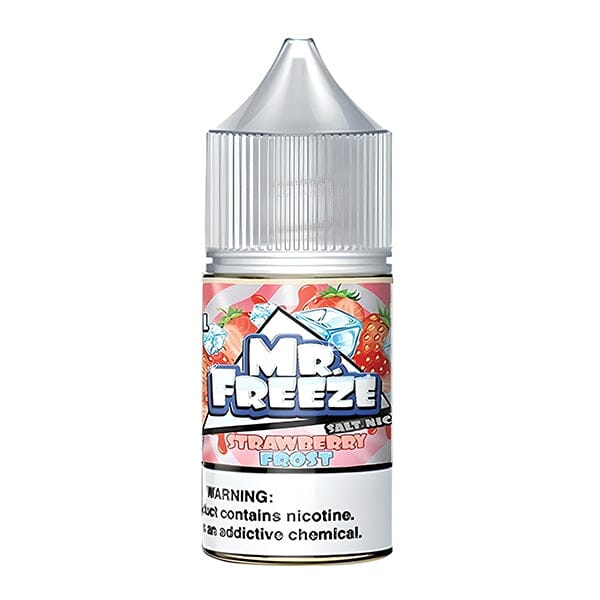 Mr. Freeze TFN Salt Series E-Liquid | 30mL | 35mg | Salt Nic | Strawberry Frost