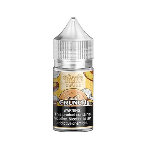 Taylor House Series E-Liquid 30mL (Salt Nic) | Vanilla Crunch
