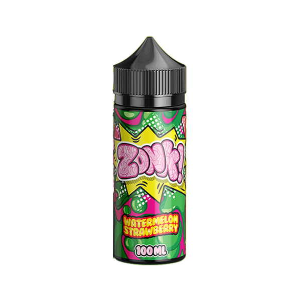 Juice Man Series E-Liquid | 100mL | 3mg | Freebase | Watermelon Strawberry