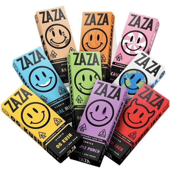 ZAZA Delta-8 Disposable | 1gram