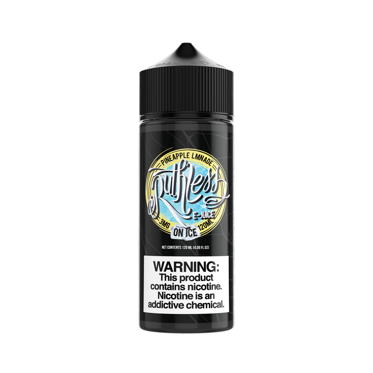 Ruthless Series E-Liquid | 120mL | 3mg | Freebase | Pineapple LMNADE on Ice