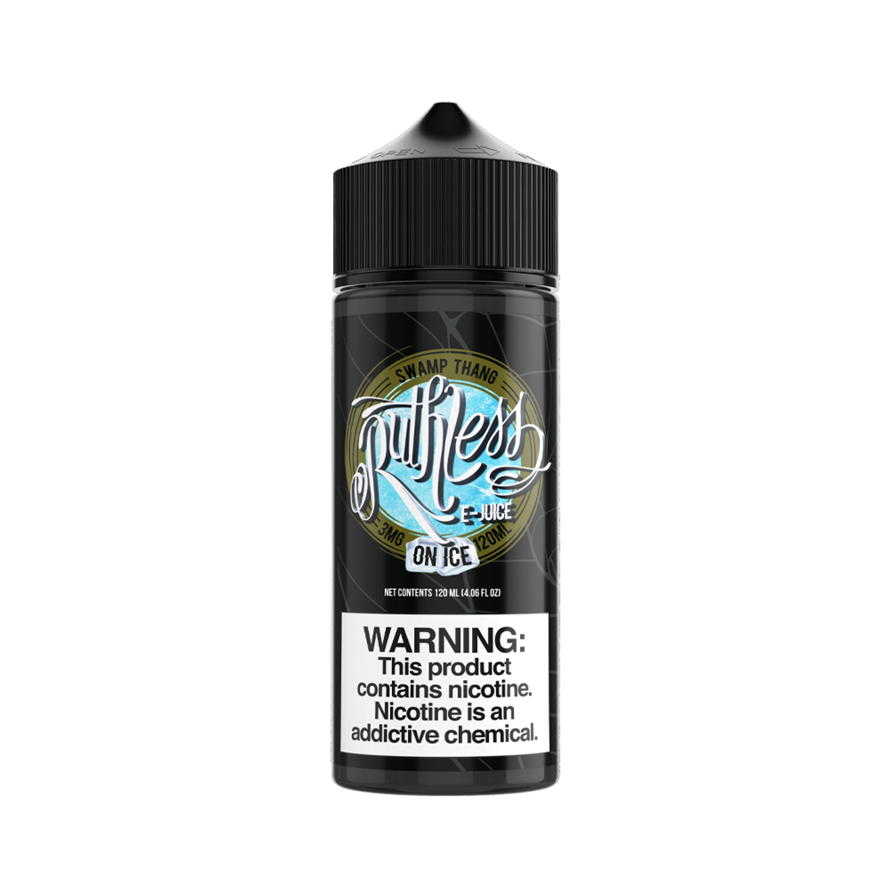 Ruthless Series E-Liquid | 120mL | 3mg | Freebase | Swamp Thang on Ice