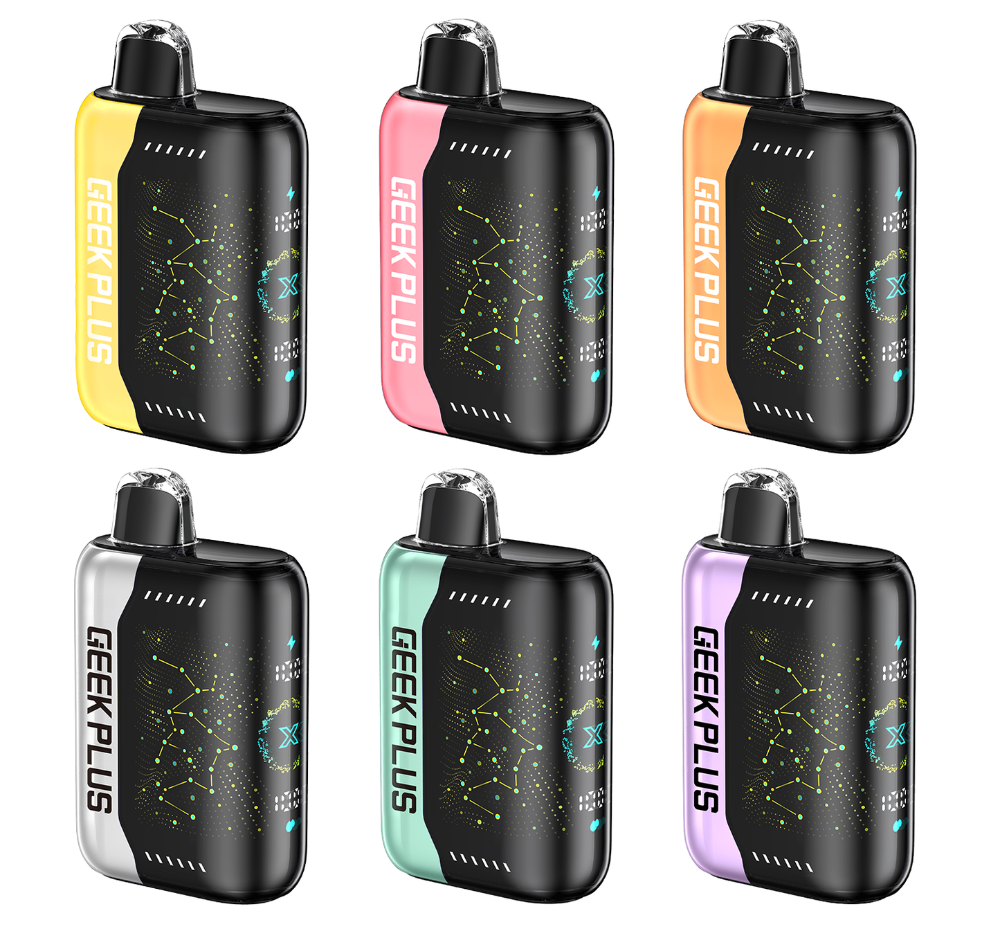 Cieek Plus Pulse X Disposables(5 Pack)