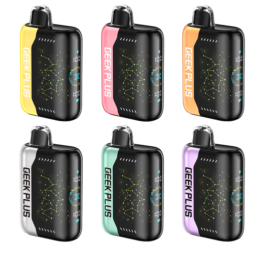 Cieek Plus Pulse X Disposables(5 Pack)