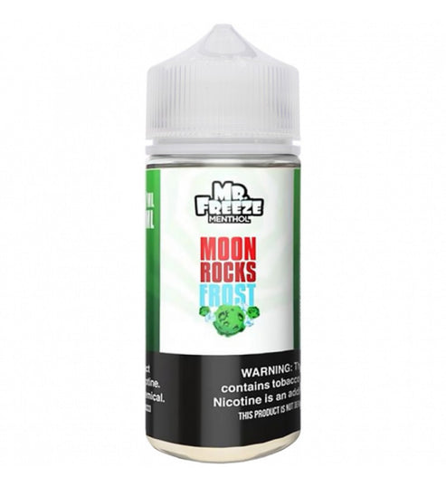 Mr. Freeze TFN Series E-Liquid | 100mL | 3mg | Freebase | Moon Rocks Frost