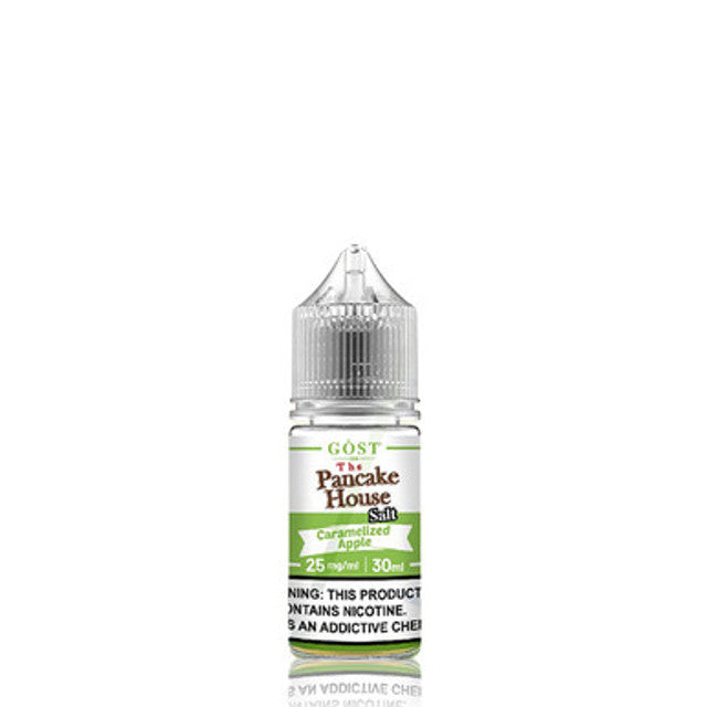 Pancake House Salt Series E-Liquid 30mL (Salt Nic) Caramelized Apple
