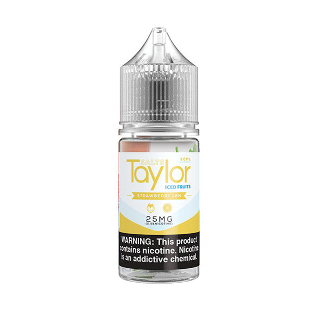 Taylor Salt Series E-Liquid | 30mL | 25mg | Salt Nic | Strawberry Lem
