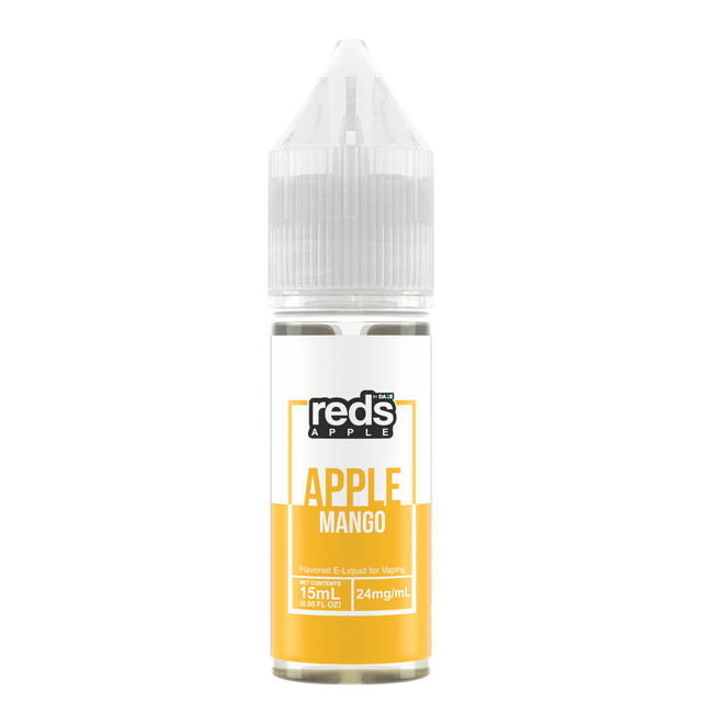 7Daze Reds Salt Series E-Liquid | 15mL |  24mg | (Salt Nic) | Mango