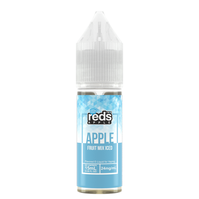 7Daze Reds Salt Series E-Liquid | 15mL |  24mg | (Salt Nic) | Fruit mix iced