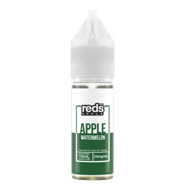 7Daze Reds Salt Series E-Liquid | 15mL |  24mg | (Salt Nic) | Watermelon