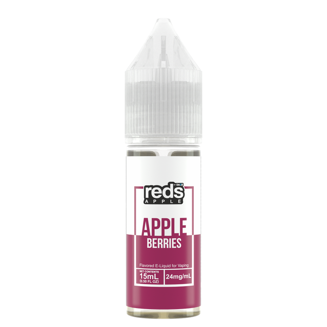 7Daze Reds Salt Series E-Liquid | 15mL |  24mg | (Salt Nic) | Berries