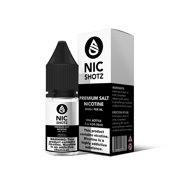 Nic Shotz 10mL | 35mg, 50mg