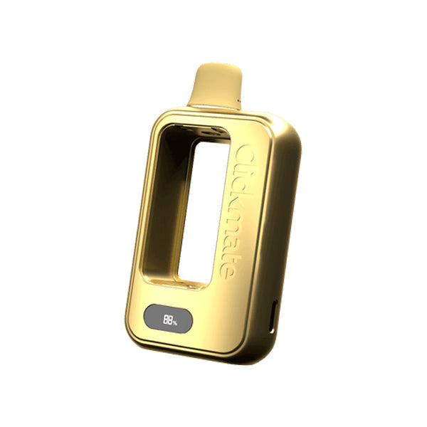 7Daze Clickmate | (Battery Only) | 650mAh | 24 Karat